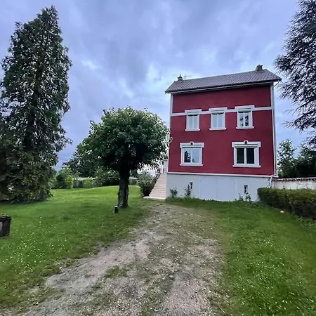 Qouei Eichi La Maison Fleurie Piscine Campagne Holiday home Bas-en-Basset