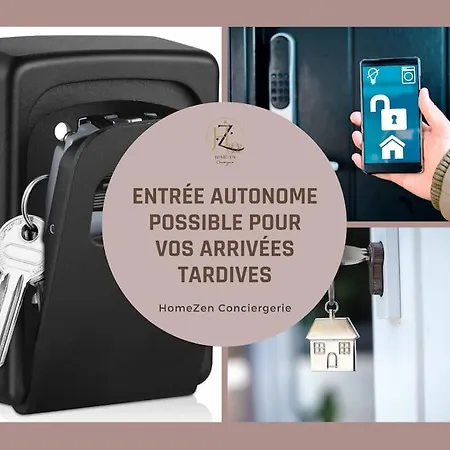 Holiday home Qouei Eichi La Maison Fleurie Piscine Campagne Bas-en-Basset